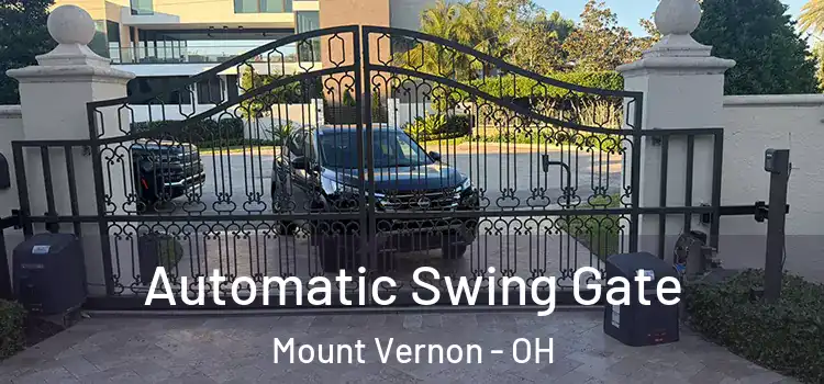  Automatic Swing Gate Mount Vernon - OH