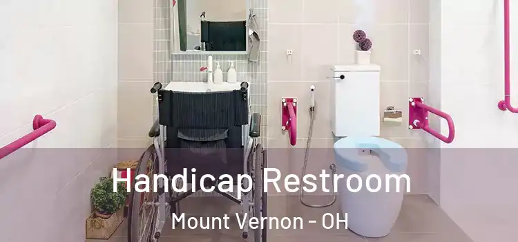  Handicap Restroom Mount Vernon - OH